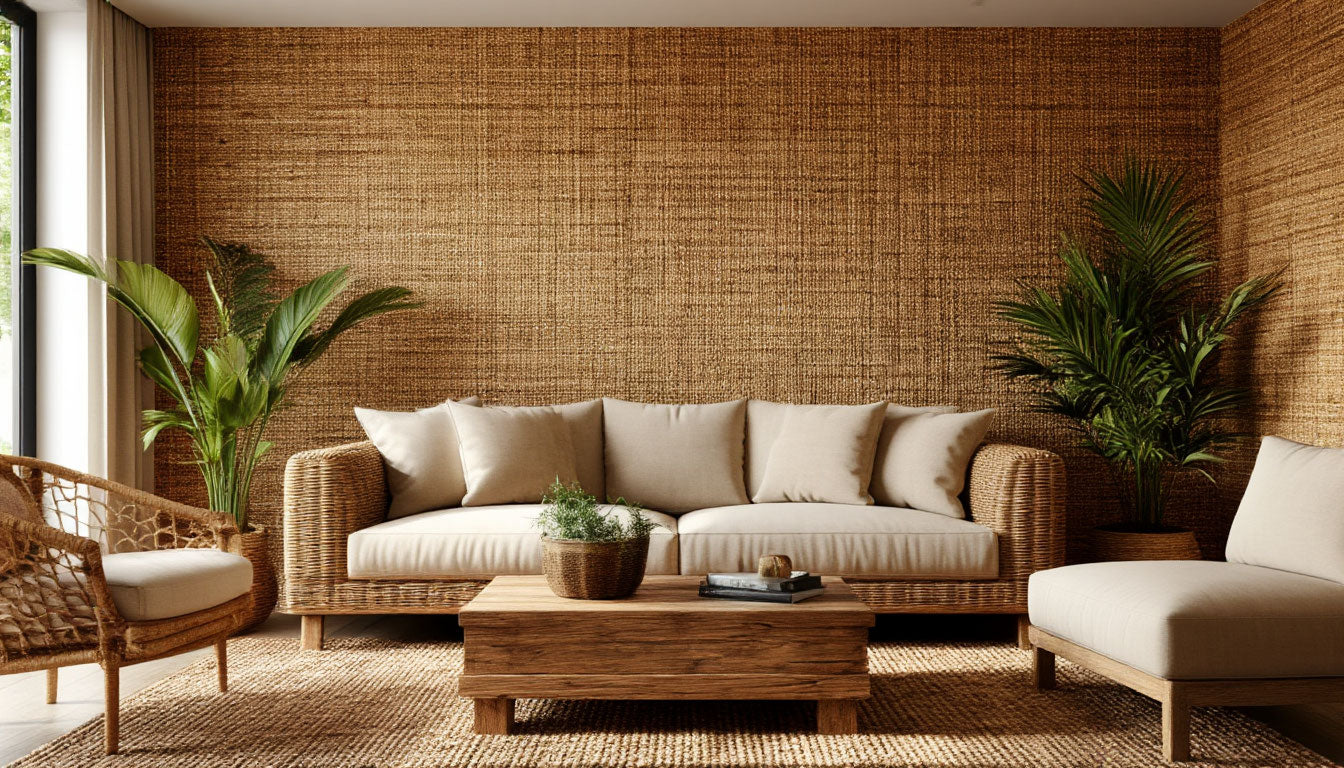 The Timeless Appeal of Natural Wallpapers: How Organic Textures Bring ...