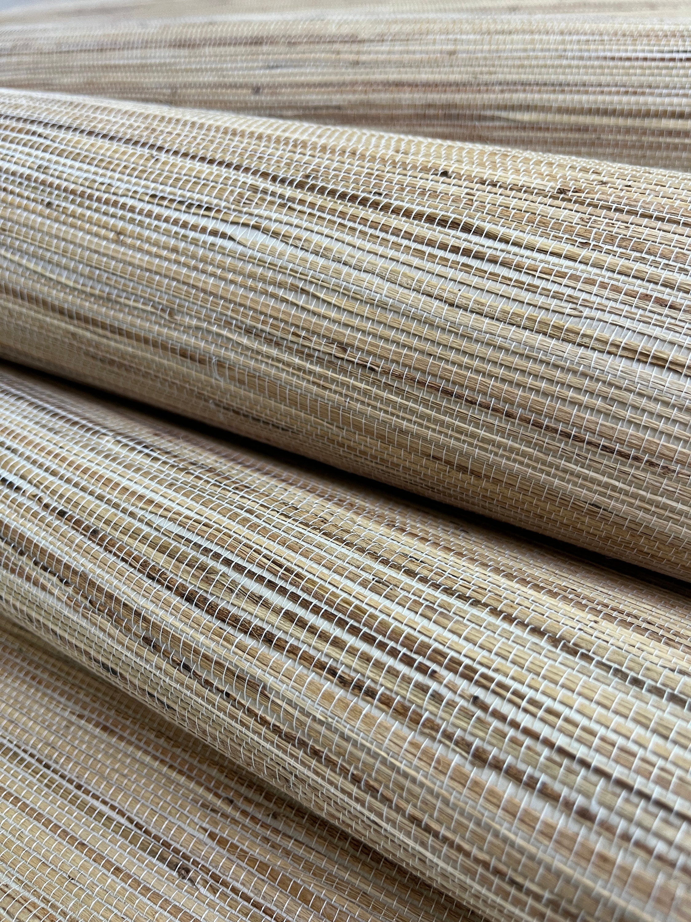 white woven wallpaper