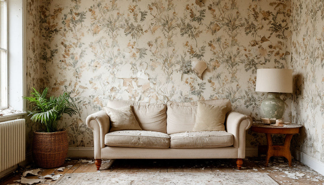 How to Remove Old Wallpaper