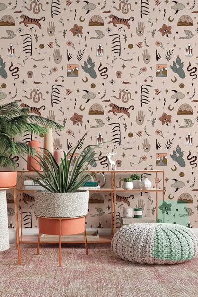 5 Animal-Themed Wallpapers Perfect for Your Child’s Room