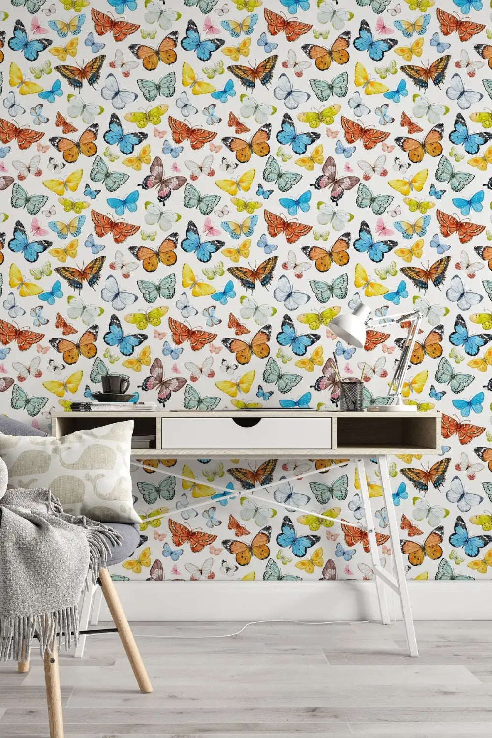 5 Bright and Unusual Wallpapers for Walls That Look so Chic