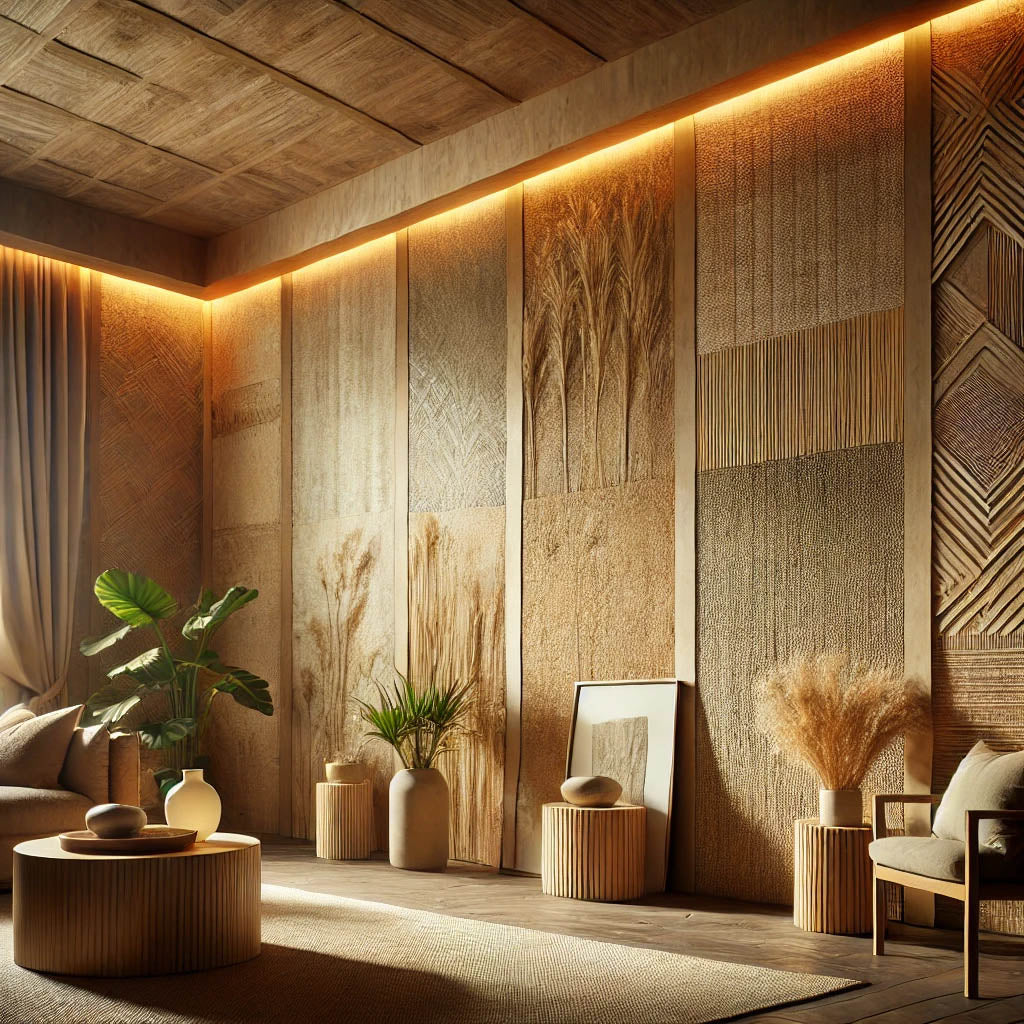 From Sisal to Raffia: The Best Natural Wallpapers for Textured Walls