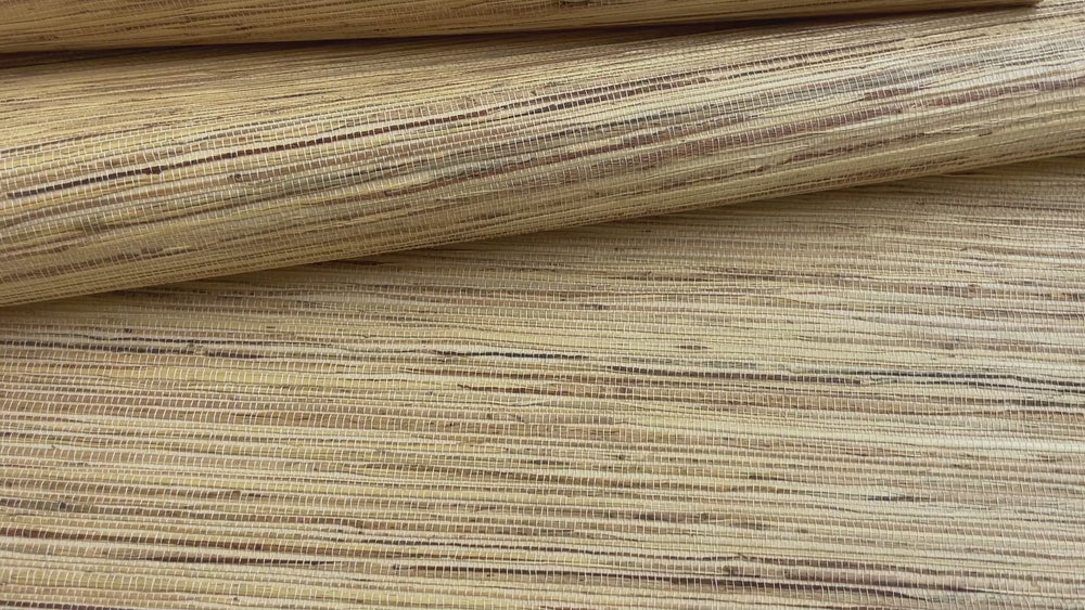 How Natural Grasscloth Wallpaper can Naturalize your Interior ...