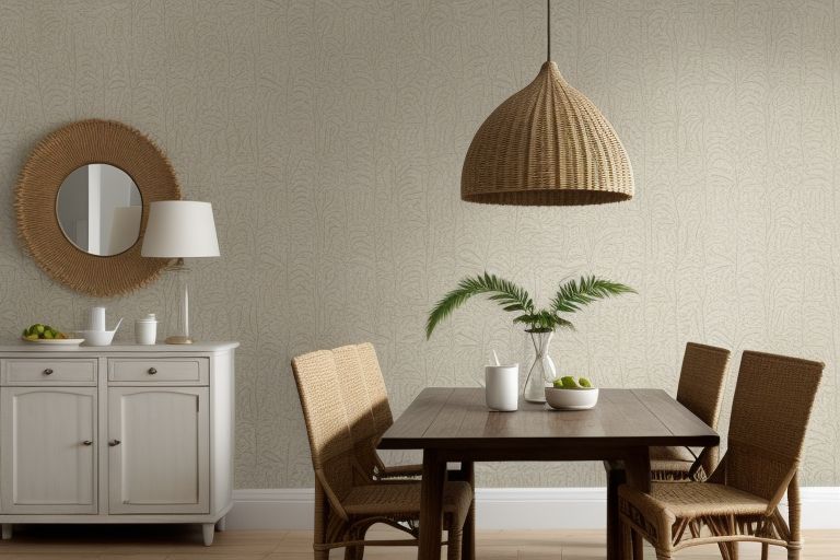 How To Use Natural Wallpaper and Organic Hues for a Better Home Ambiance