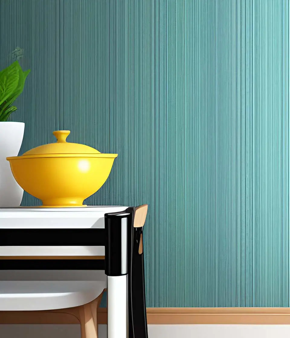 How to apply peel and stick wallpaper Installation process