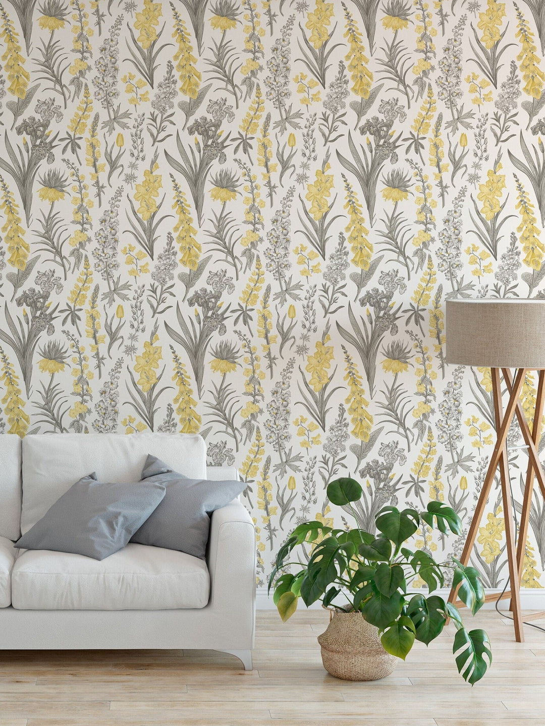 Neutral Wallpaper: The Collection of Beige, Grey, and Light Designs
