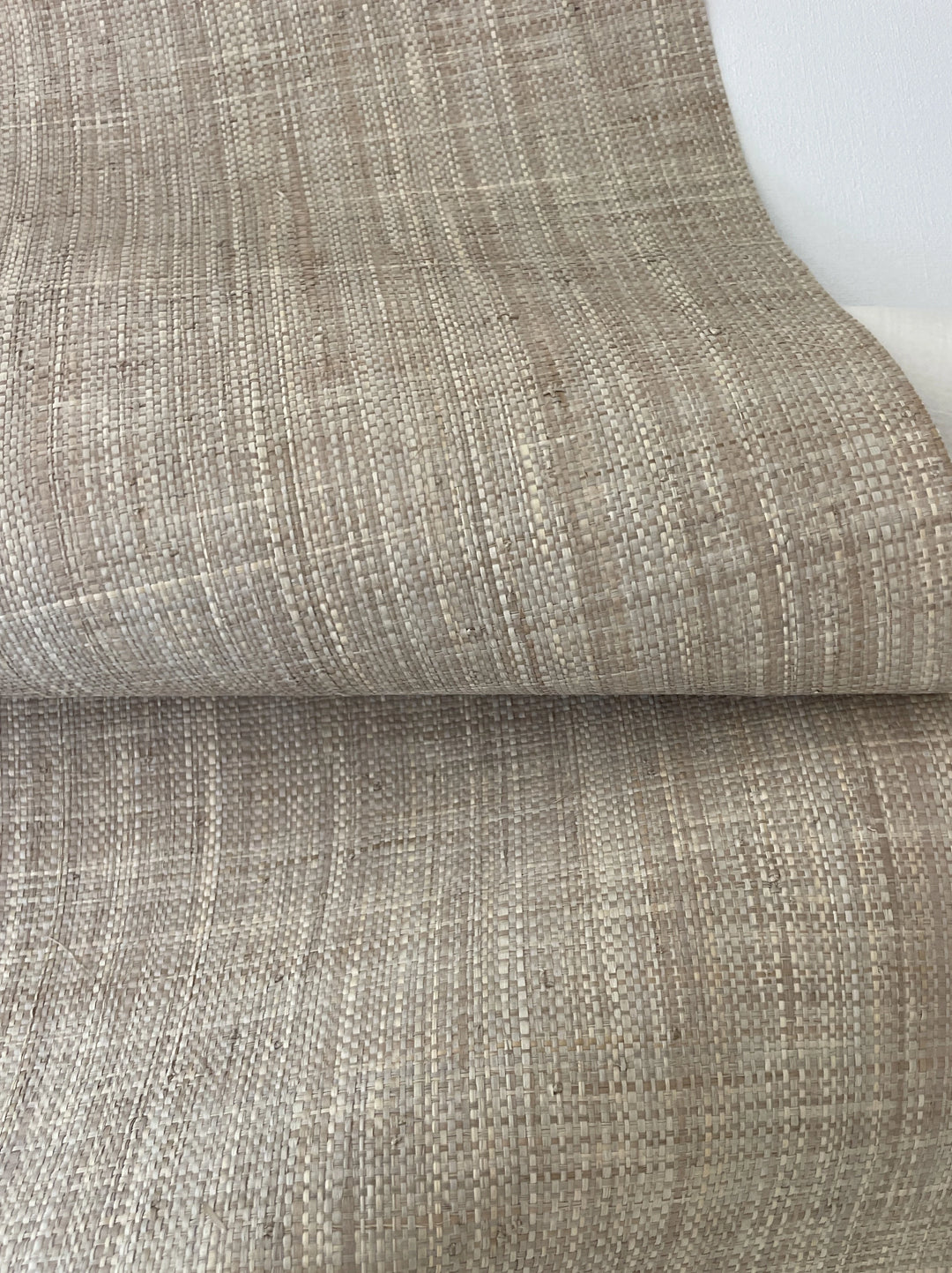 Natural Grasscloth Raffia Wallpaper