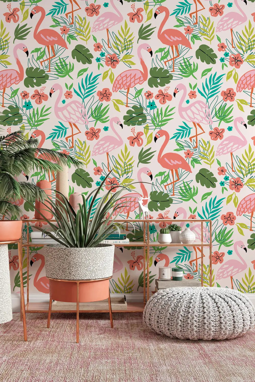 Tropical wallpaper