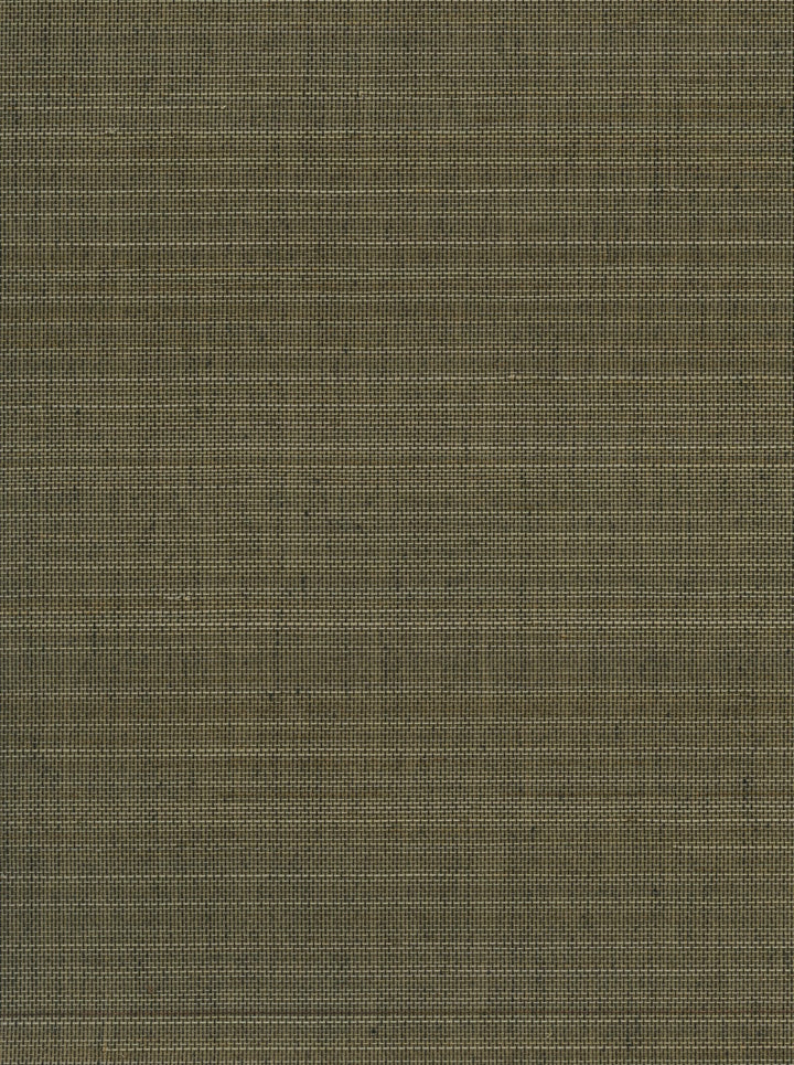 Abaca Deep Olive Canyon Natural Grassсloth Wallpaper 40164