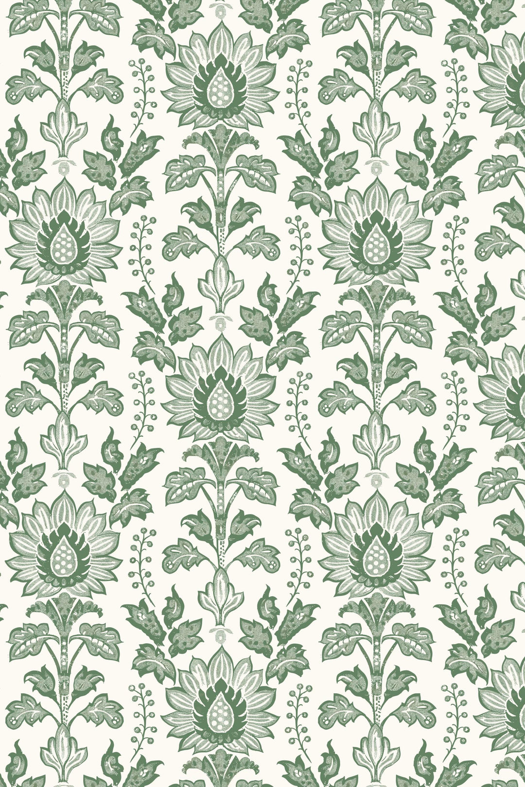 Botanical Lotus Wallpaper Traditional wallpaper #3731