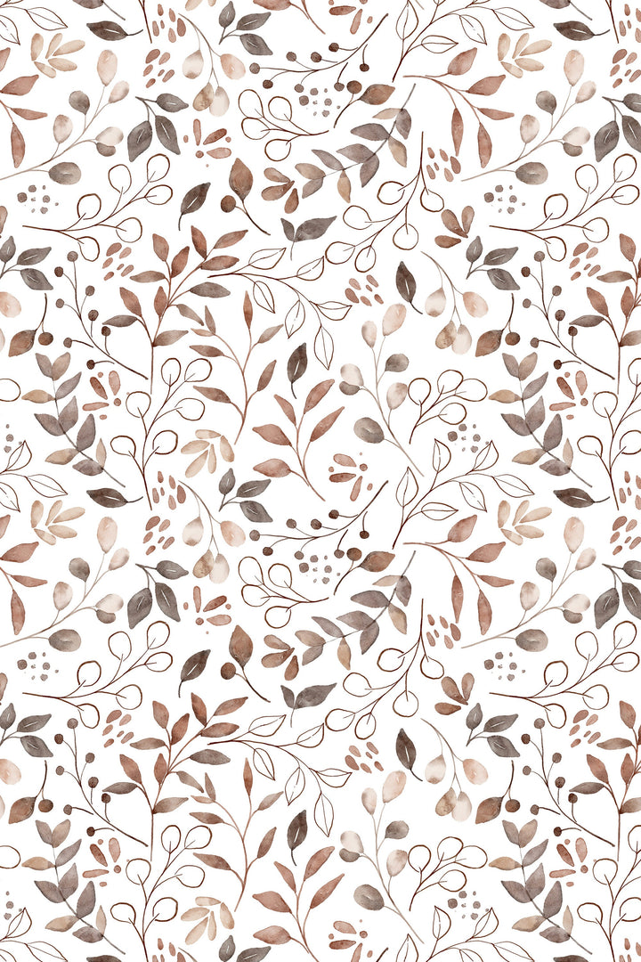 Watercolor Botanical Wallpaper #3616