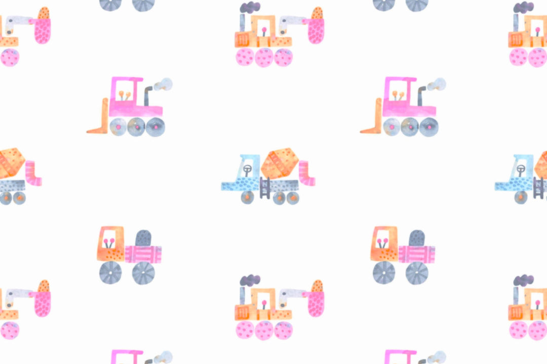 Kids Cars Wallpaper – Playful Nursery Pattern 3627