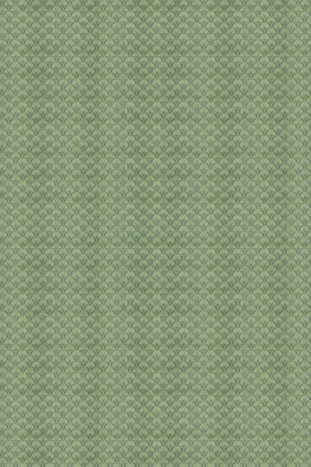 Subtle Botanical Repeat Wallpaper Soft Green Minimal Pattern 3767