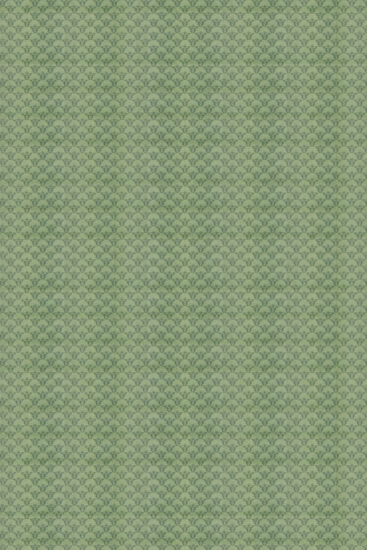 Subtle Botanical Repeat Wallpaper Soft Green Minimal Pattern 3767