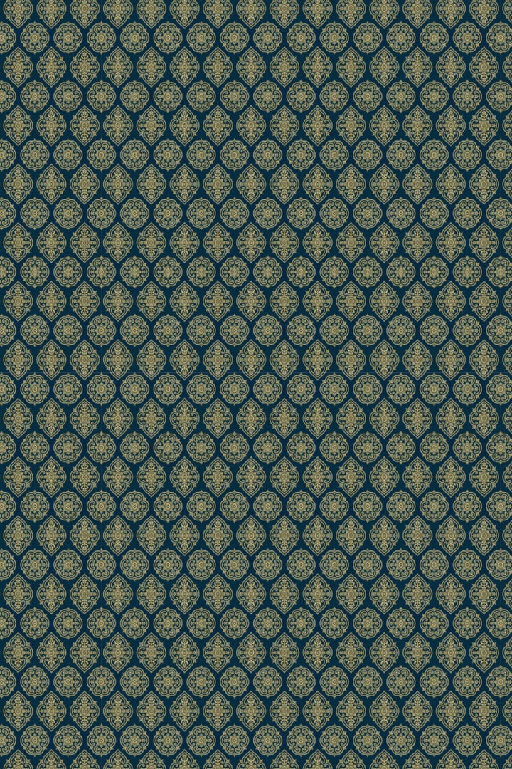 Classic Ornamental Medallion Wallpaper Elegant Geometric 3768