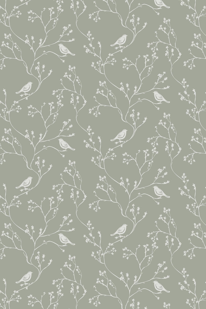 Boho Birds Wallpaper #3746
