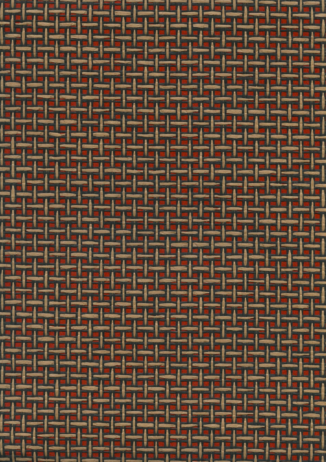 Brown woven pattern fabric texture