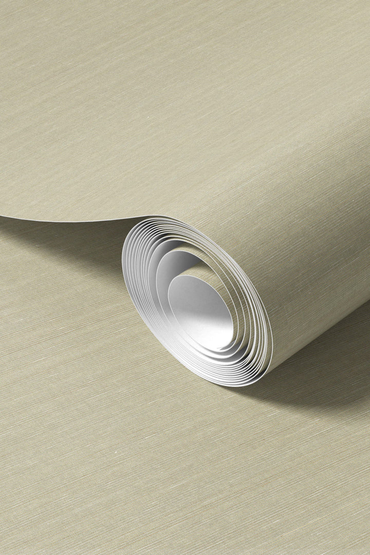 Faux Abaca Grasscloth Wallpaper – Natural Fiber Texture with Soft Horizontal Variation #72069