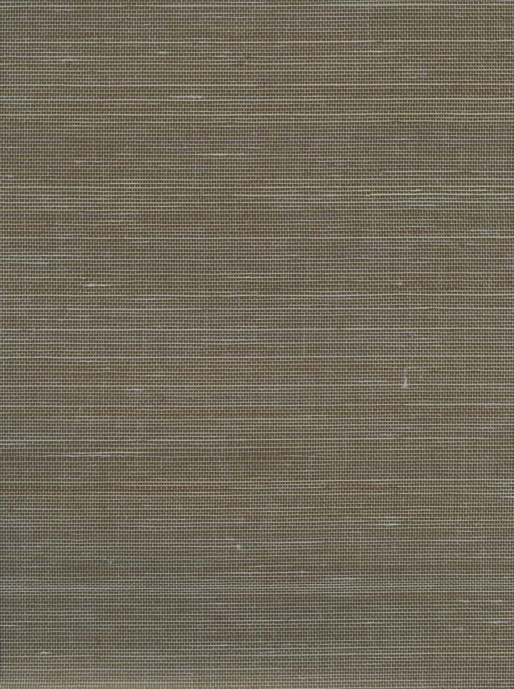 Abaca Driftwood Bronze Weave Natural Grassсloth Wallpaper 42077