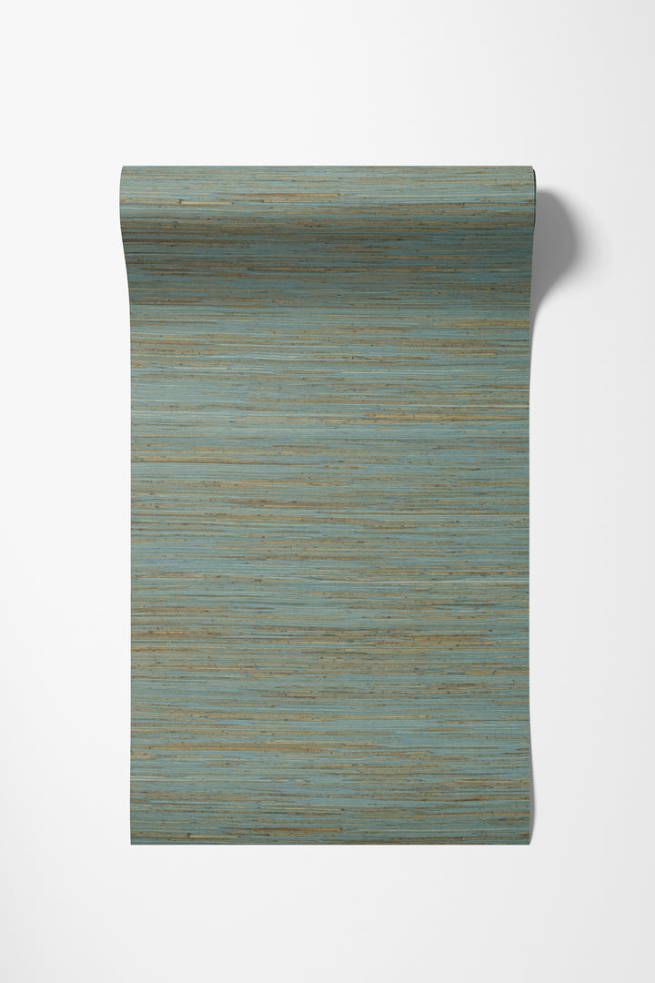 Faux Hemp Wallpaper – Peel and Stick & Traditional Vinyl Durable Washable Wallcovering 71058-1