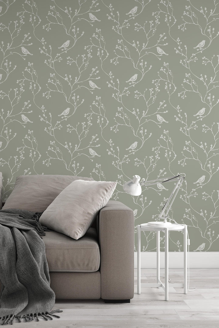 Boho Birds Wallpaper #3746