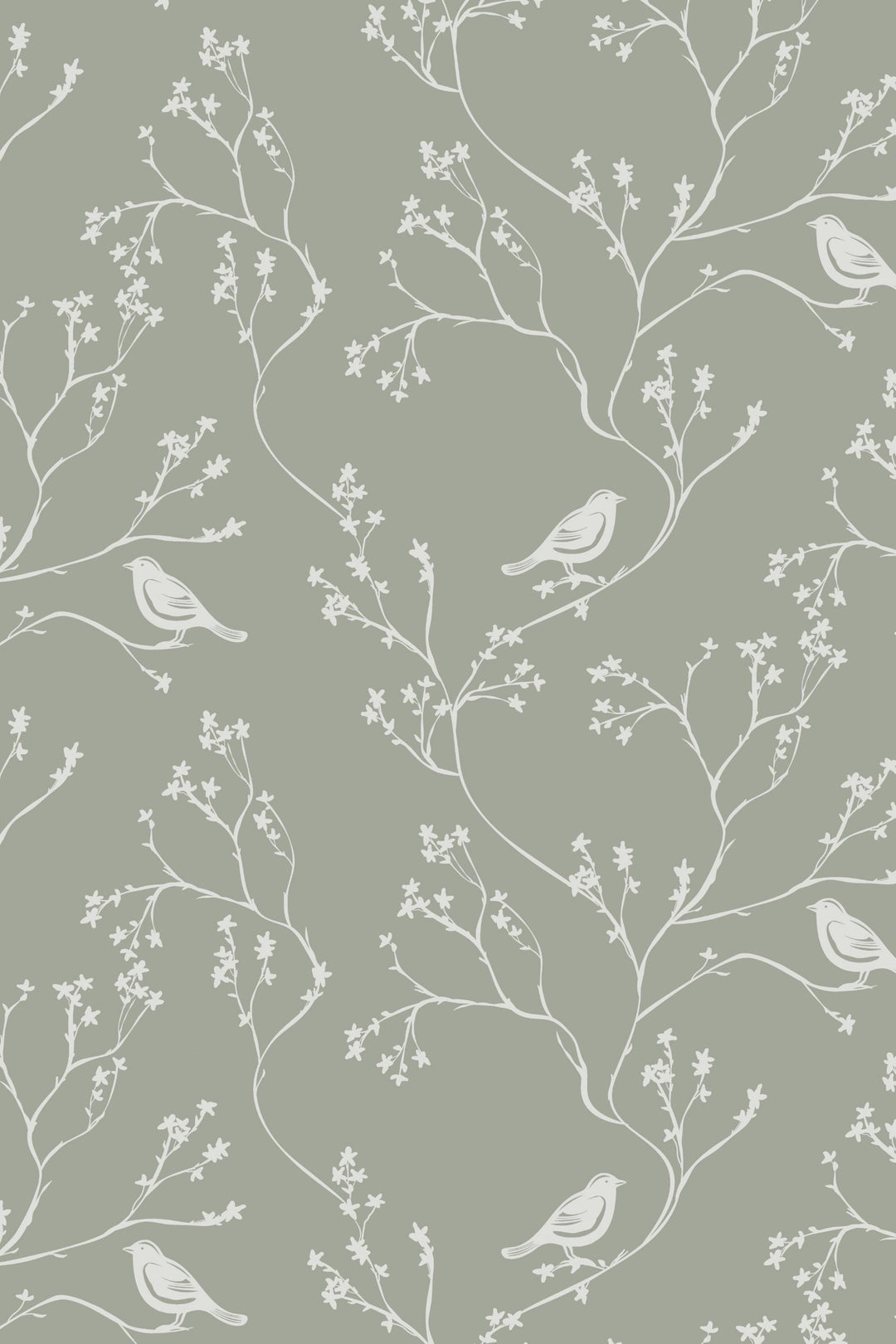 Boho Birds Wallpaper #3746