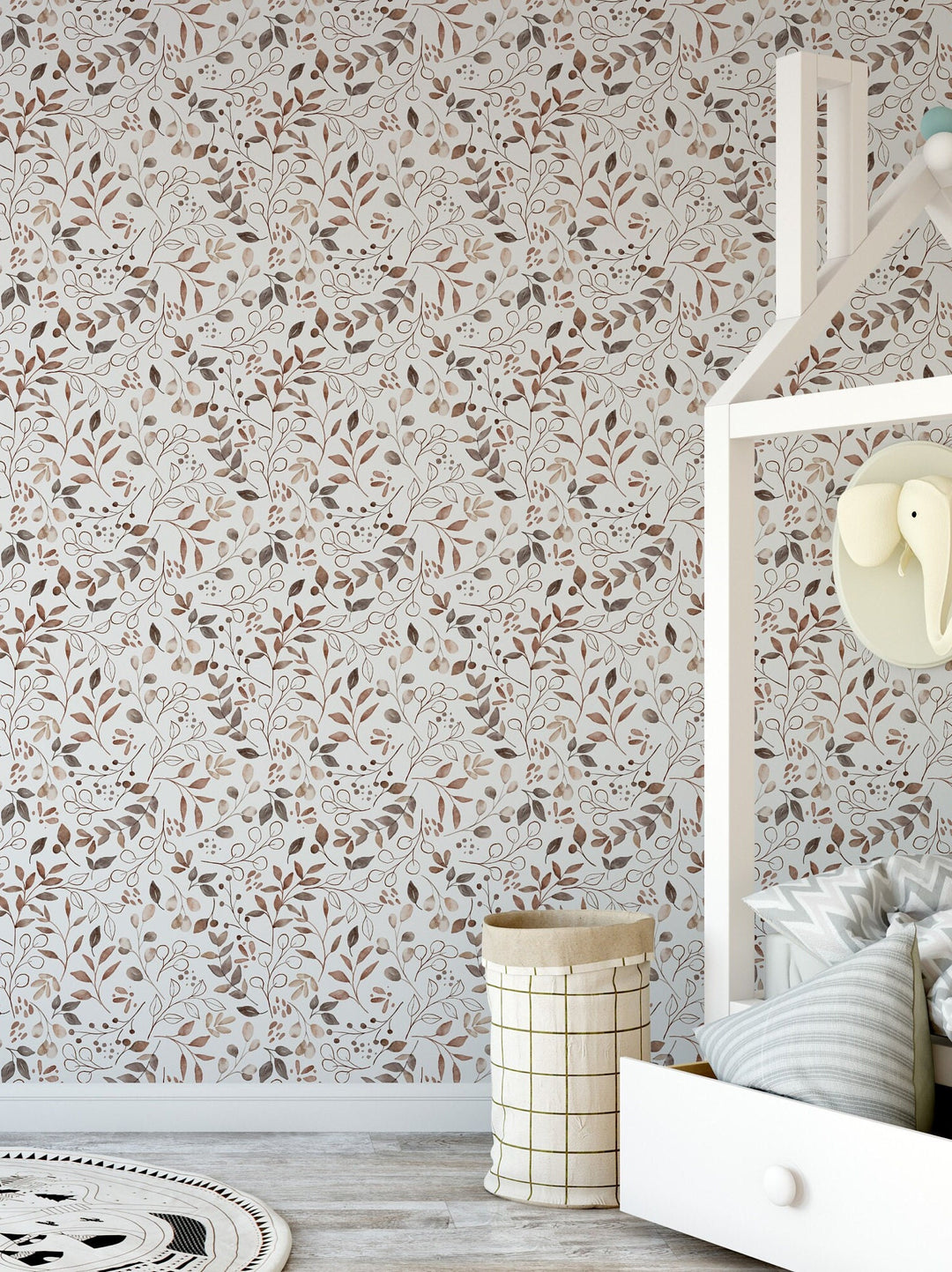 Watercolor Botanical Wallpaper #3616