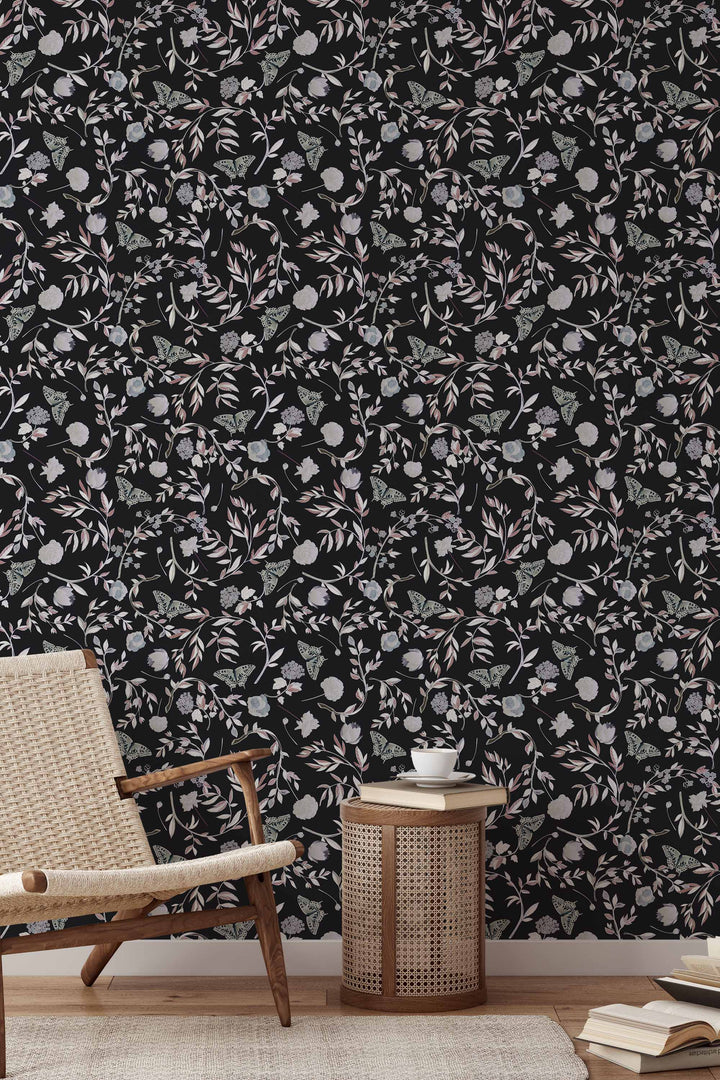 Moonlit Garden Butterflies 3747