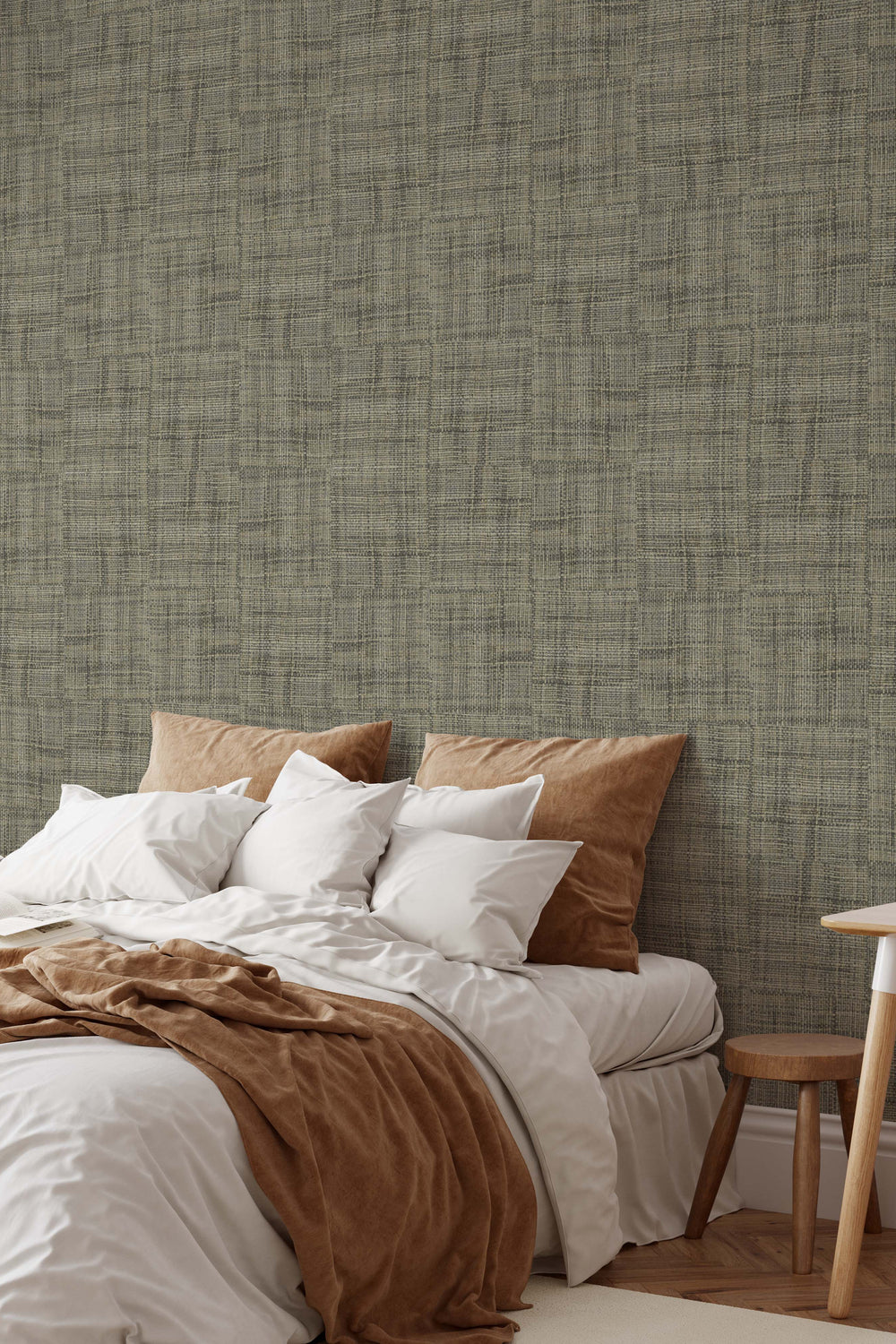 Peel and Stick Wallpaper with Natural Texture