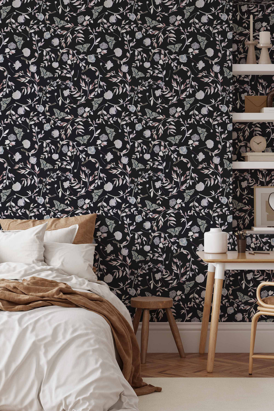 Moonlit Garden Butterflies 3747