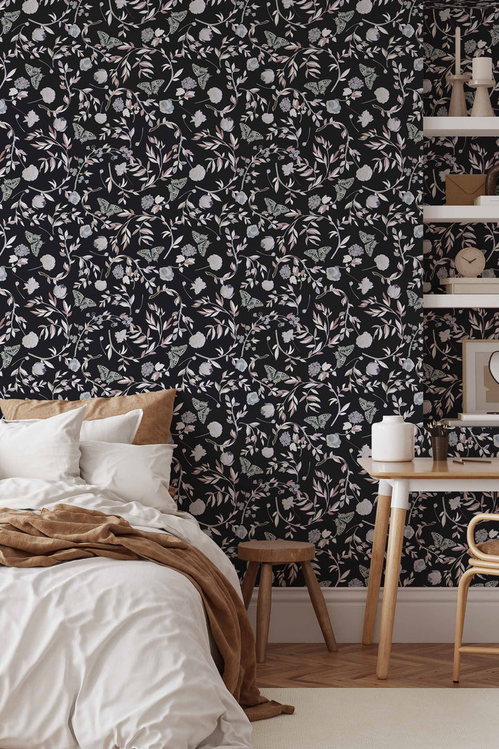 Moonlit Garden Butterflies 3747