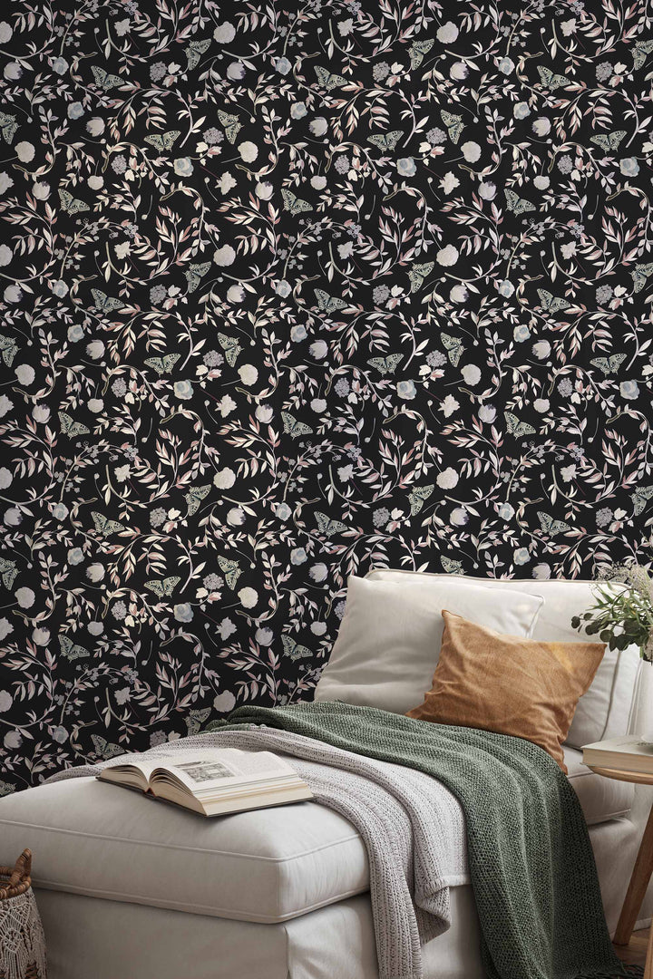 Moonlit Garden Butterflies 3747