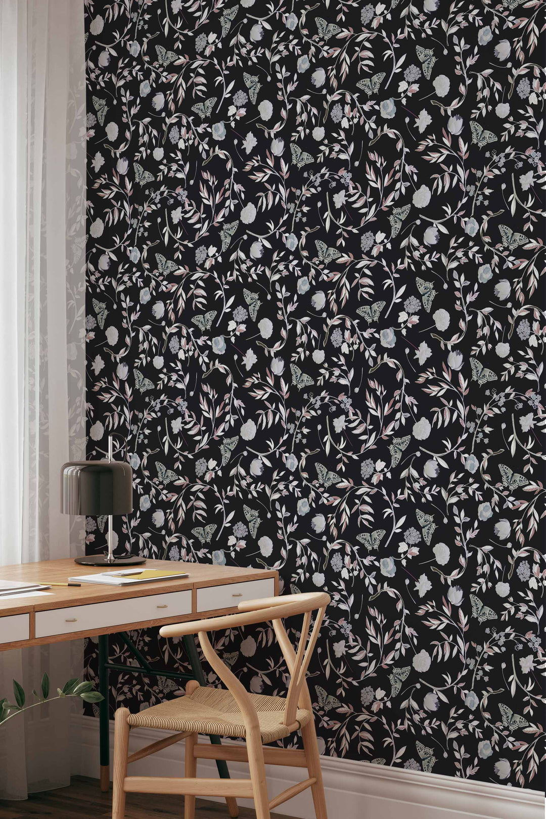 Moonlit Garden Butterflies 3747