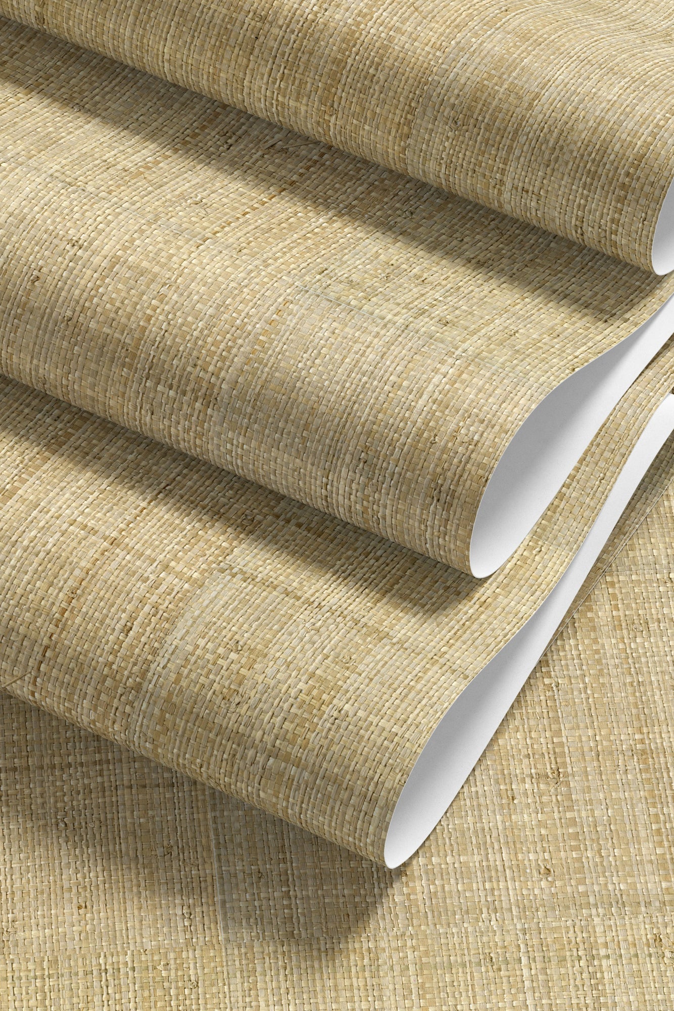 Faux Grasscloth Raffia wallpaper peel and stick 75014 