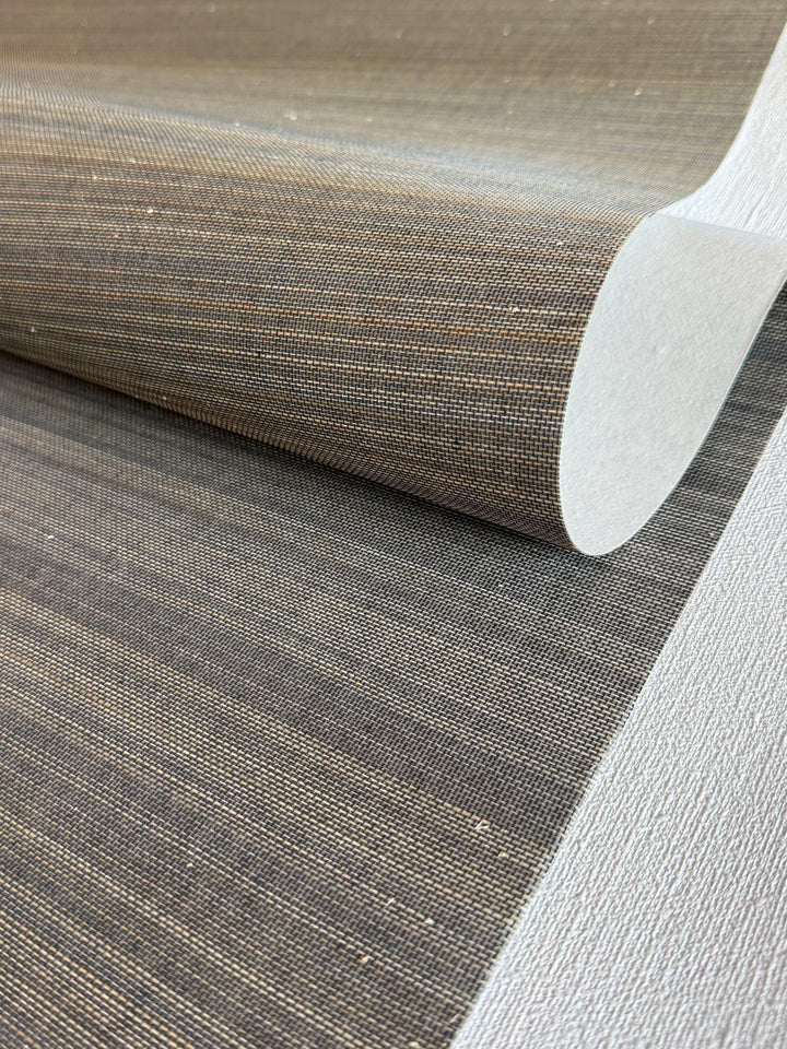 Abaca Deep Canyon Shade Natural Grasscloth Wallpaper 40097
