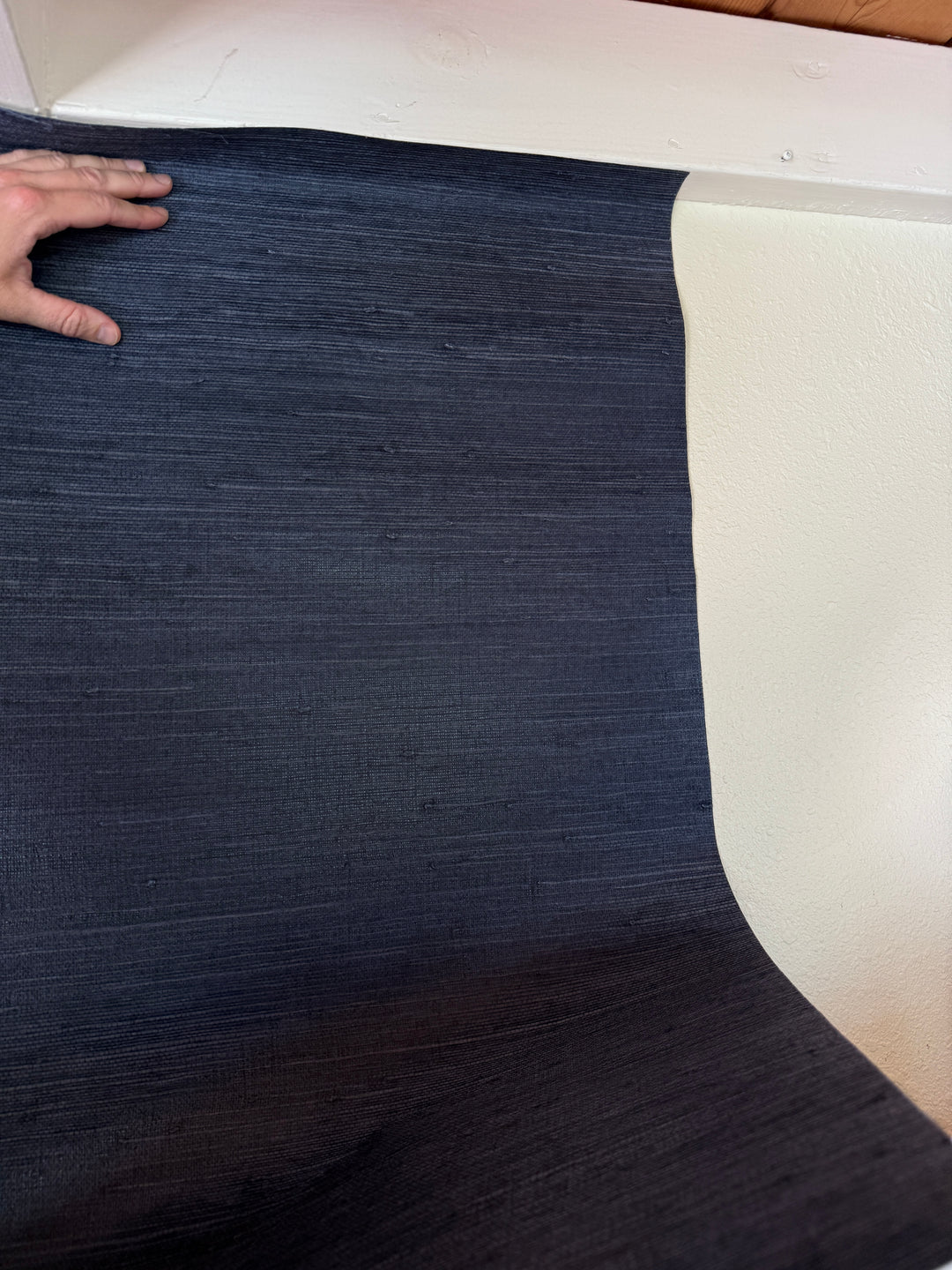 Super Hemp Natural Grasscloth Wallpaper 42126