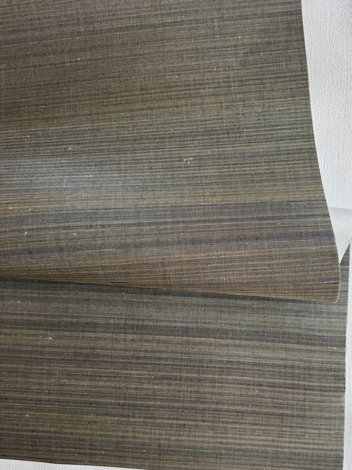 Abaca Deep Canyon Shade Natural Grasscloth Wallpaper 40097