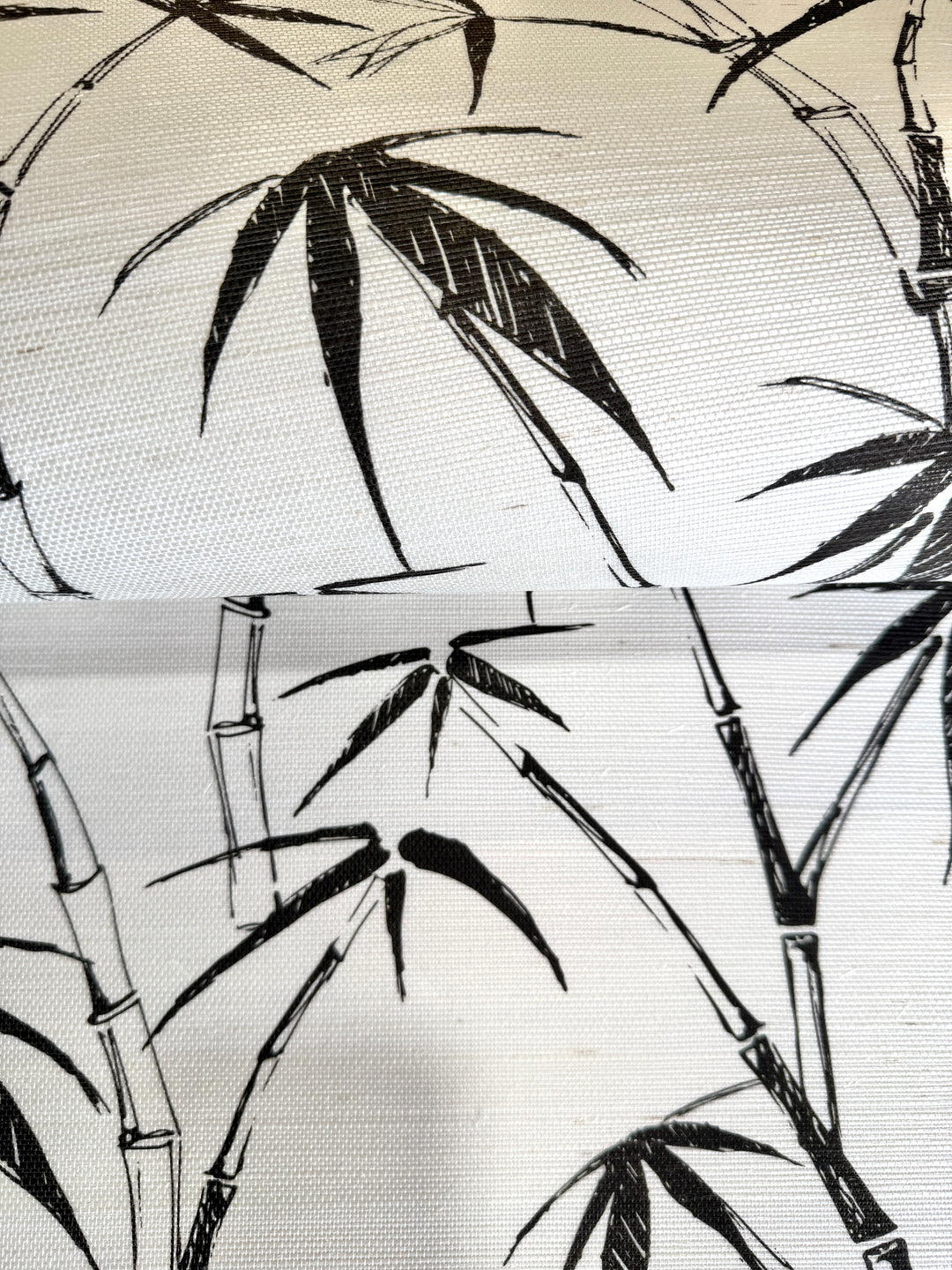 Natural Printed Grasscloth Wallpaper Sisal 93466