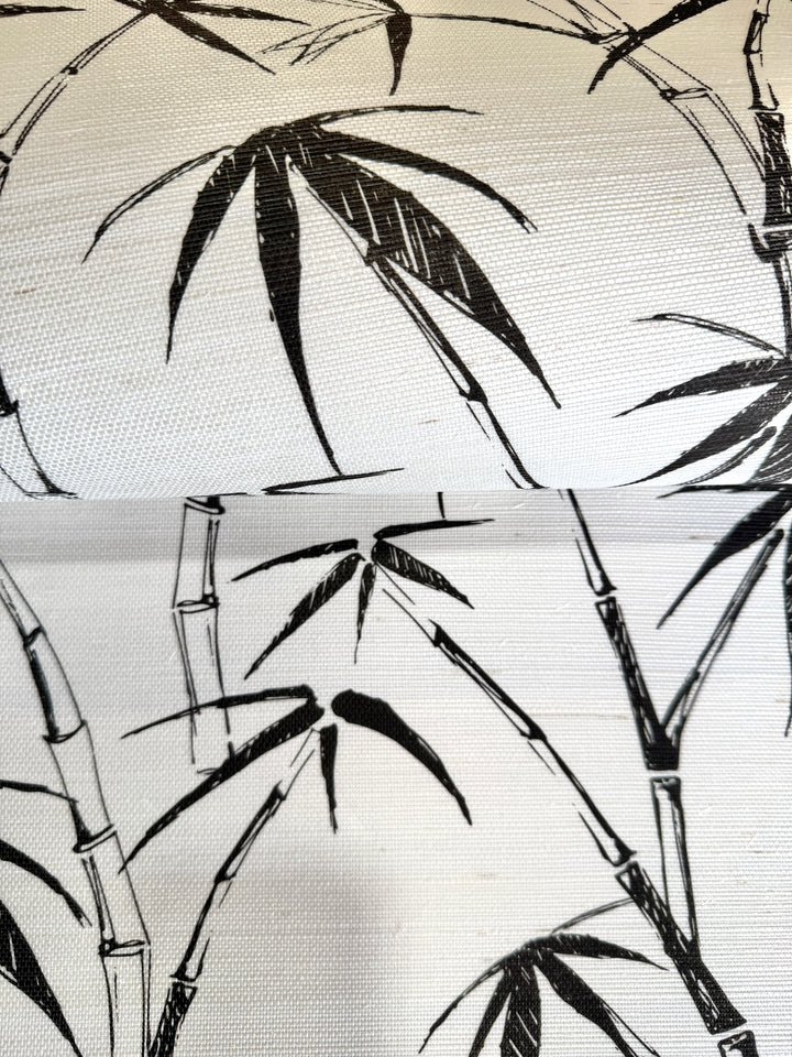 Natural Printed Grasscloth Wallpaper Sisal 93466