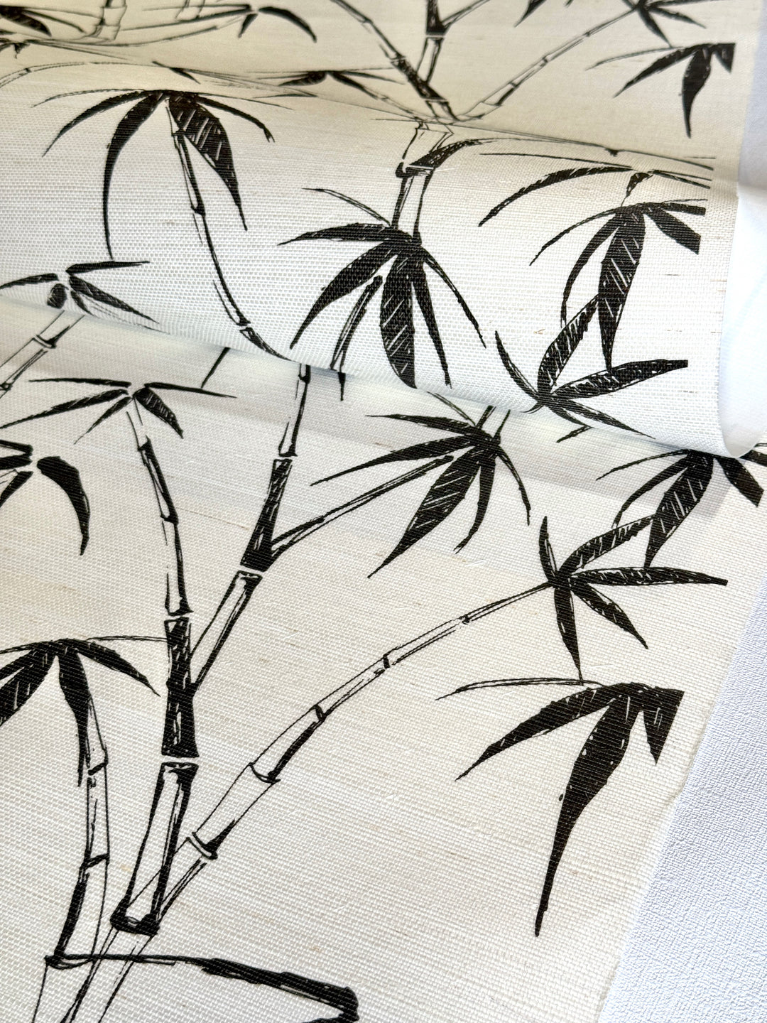 Natural Printed Grasscloth Wallpaper Sisal 93466