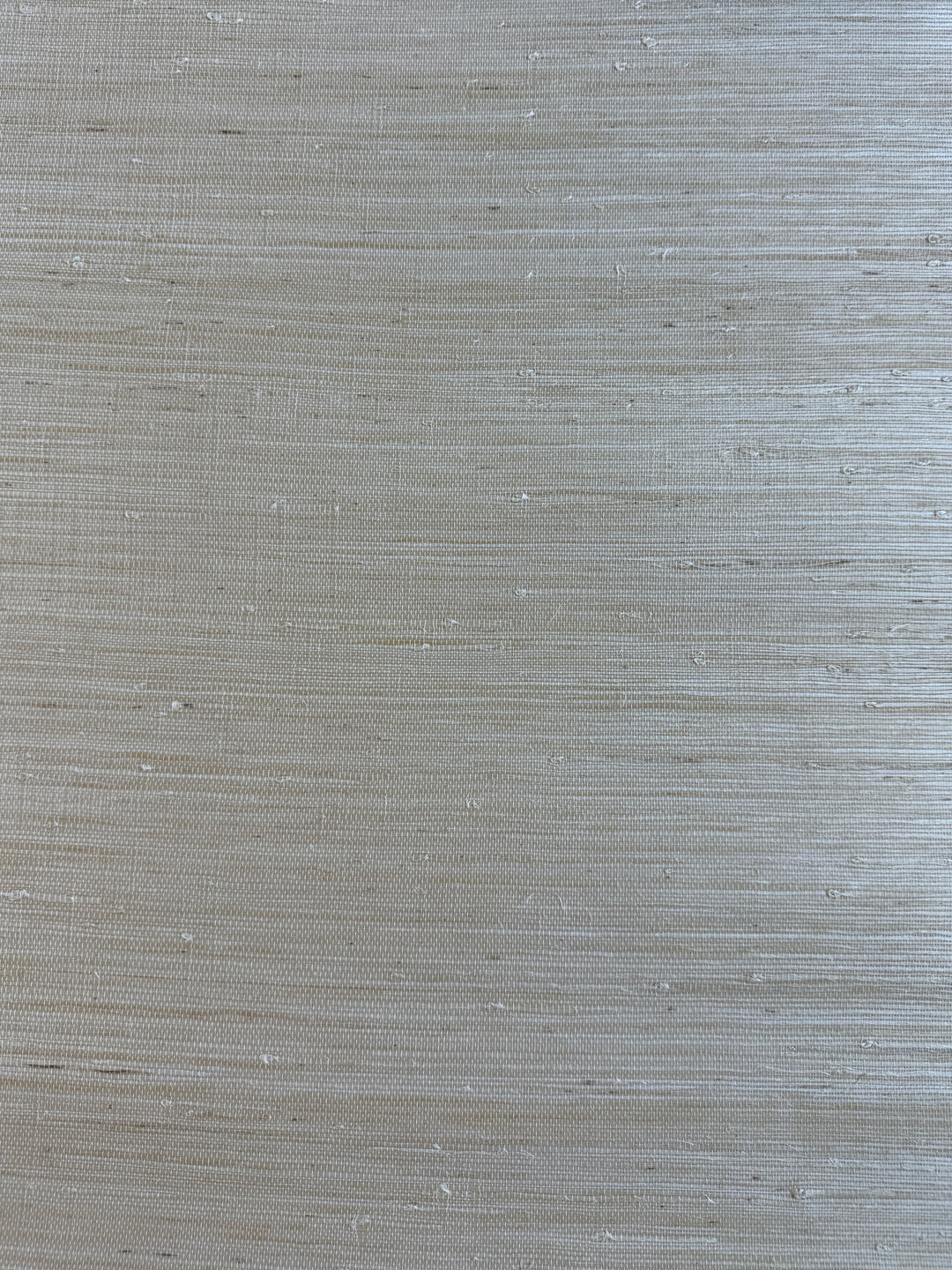 Super Hemp Natural Grasscloth – Light Straw Beige Handwoven 42114