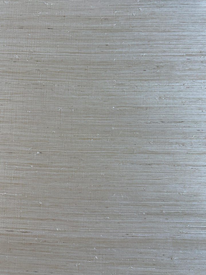 Super Hemp Natural Grasscloth – Light Straw Beige Handwoven 42114