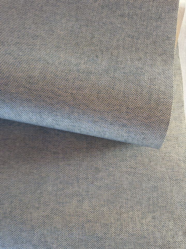 Paper Art Paper Weave Wallpaper – Denim Blue 46066