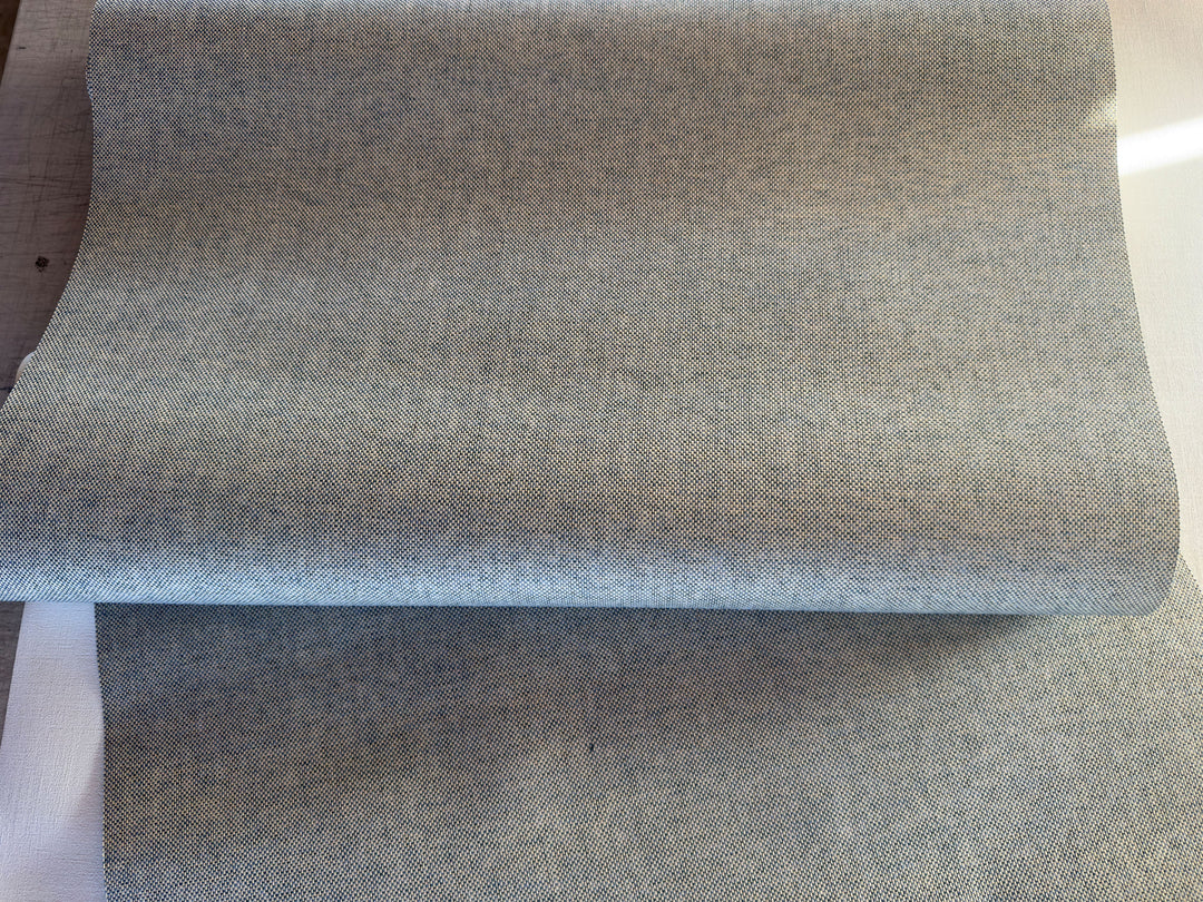 Paper Art Paper Weave Wallpaper – Denim Blue 46066