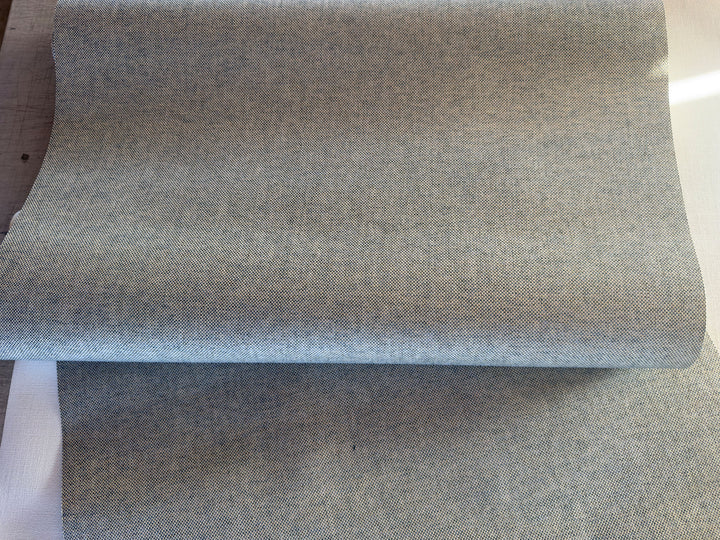 Paper Art Paper Weave Wallpaper – Denim Blue 46066