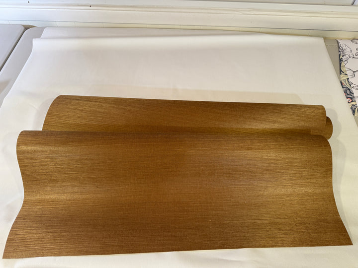 Natural Cocoa Woven Sisal Grasscloth Wallpaper 41069