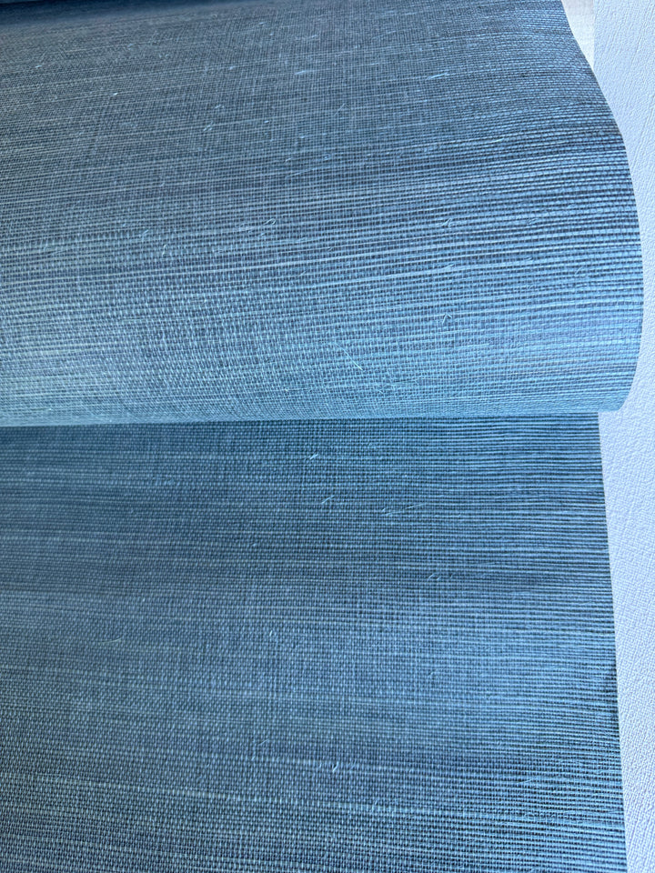 Natural Sisal Wallpaper – Handcrafted Grasscloth Roll With Subtle Horizontal Weave  41094