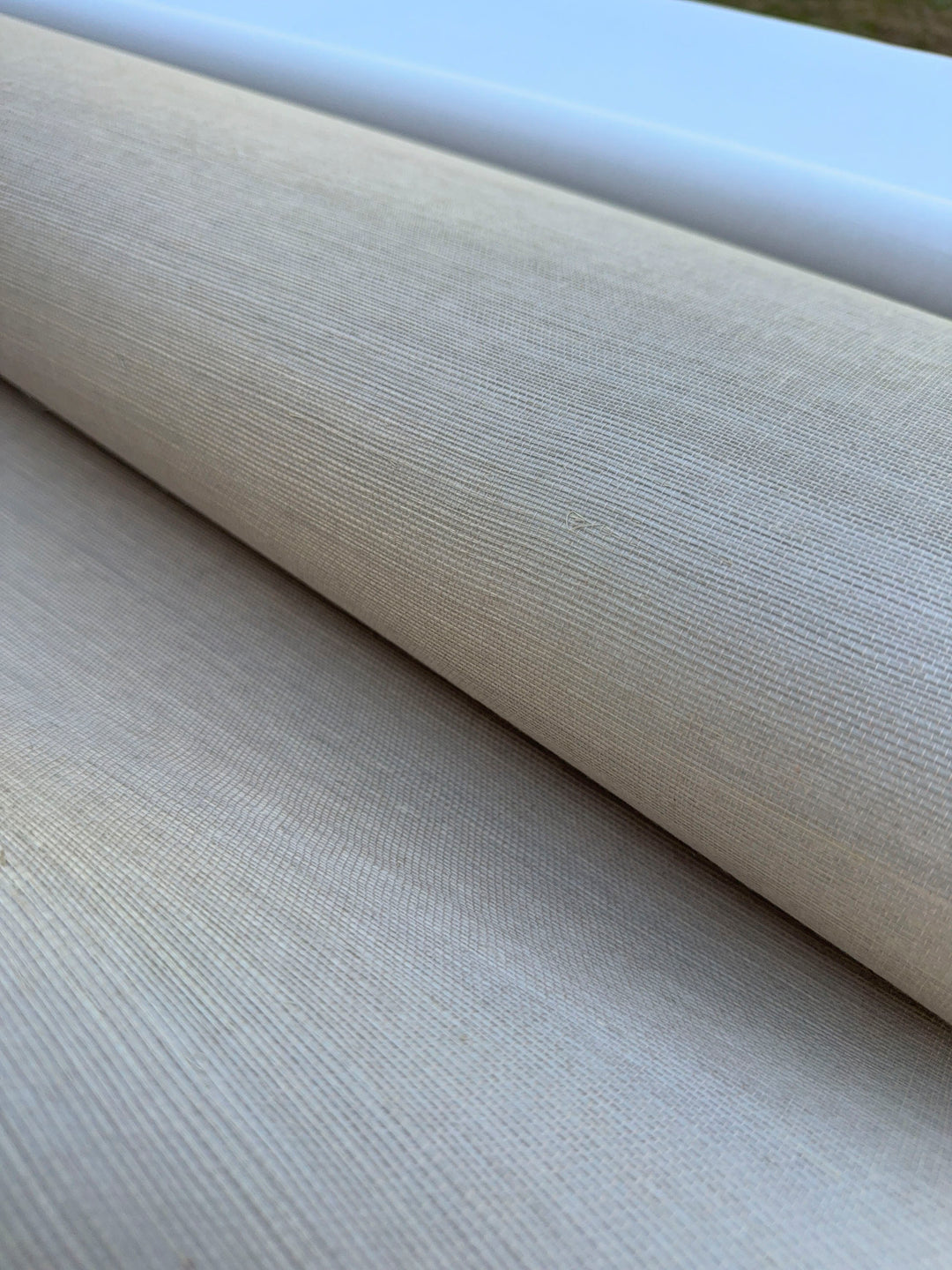 Sisal Natural Grasscloth — Quiet Weave Natural Surface 41165