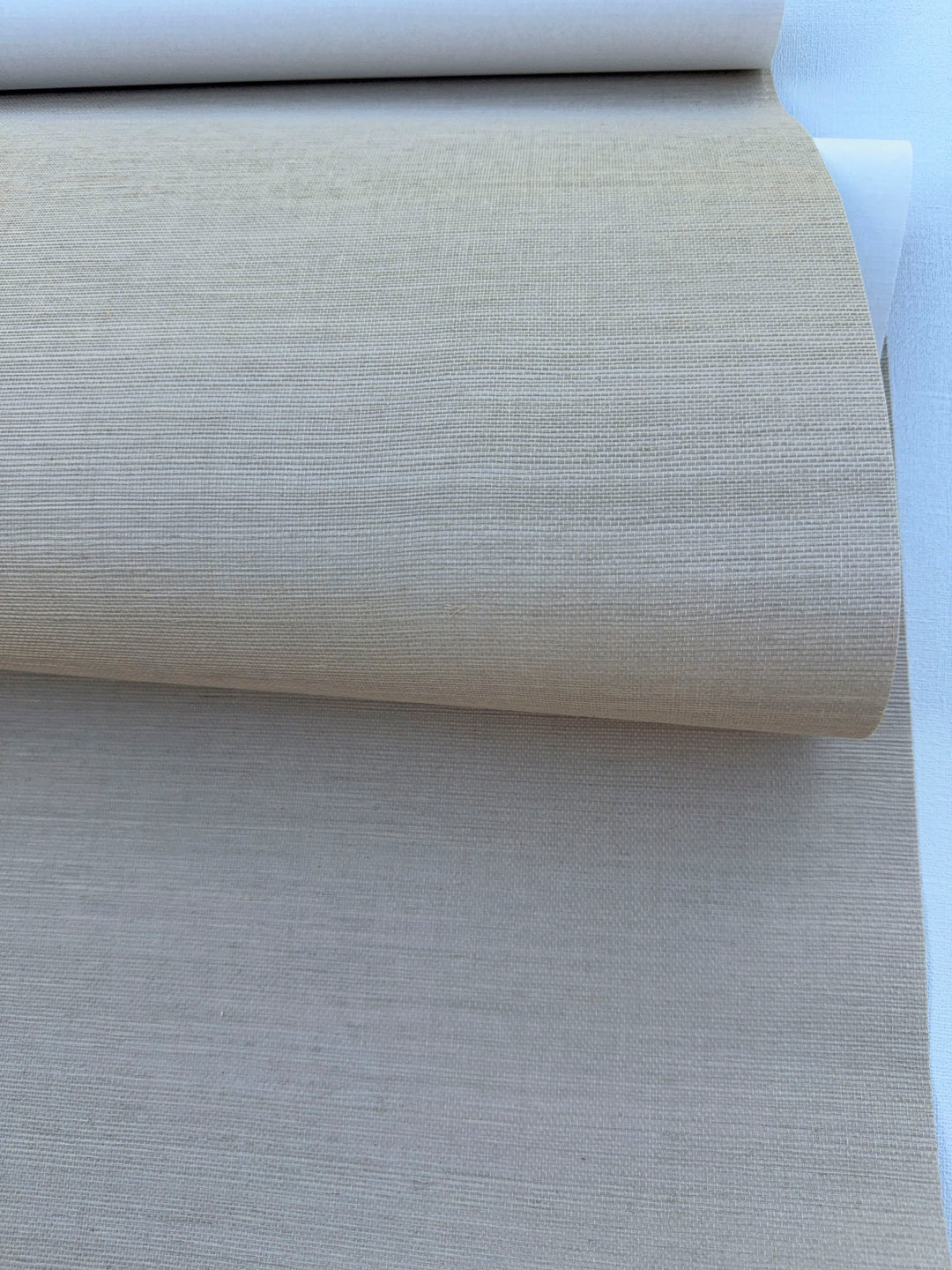 Sisal Natural Grasscloth — Quiet Weave Natural Surface 41165