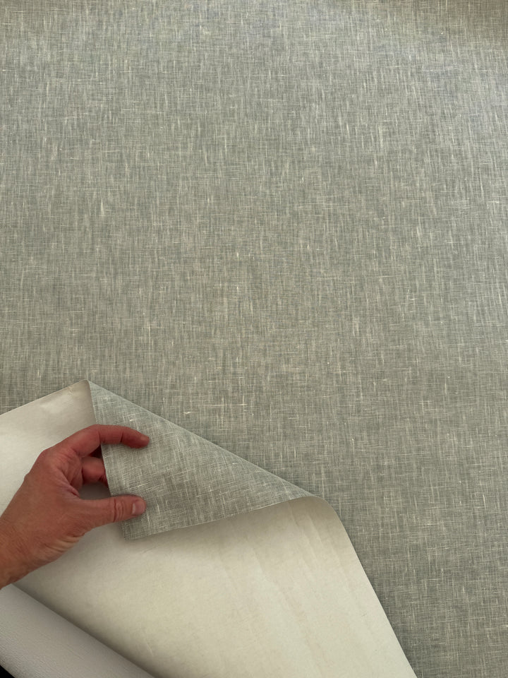 Natural Grasscloth Wallpaper Linen 43179